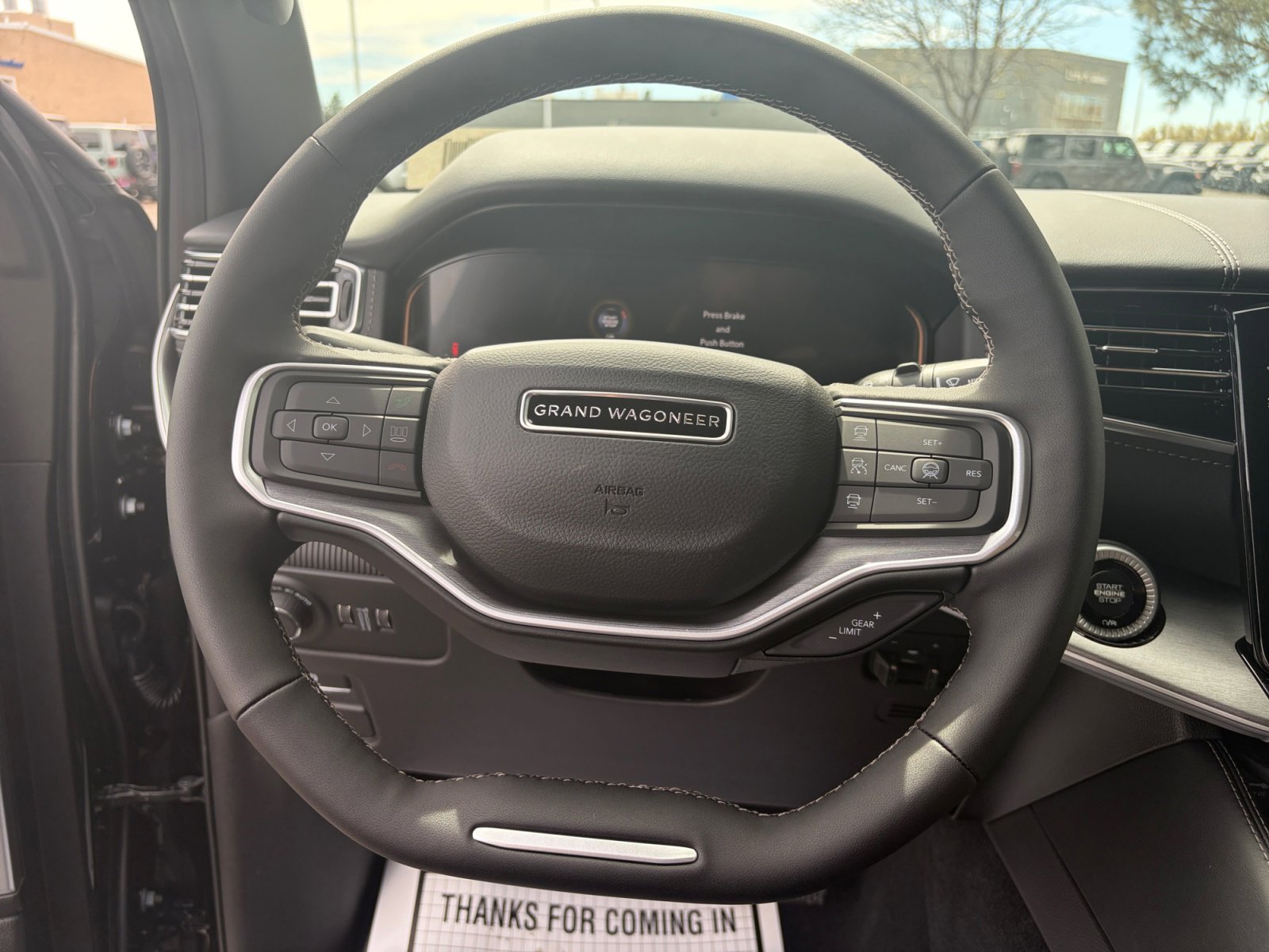New 2026 Jeep Grand Wagoneer Limited AWD/4WD image 14