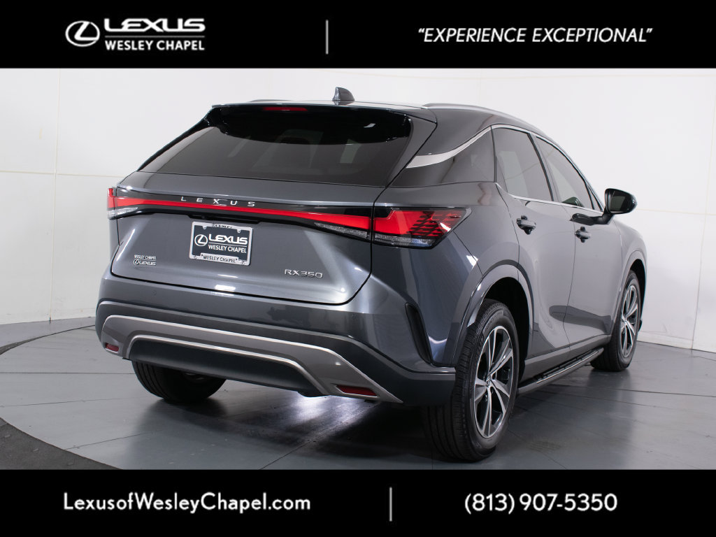 Certified 2024 Lexus RX 350 Premium w/ Accessory Package (Z1) FWD image 4