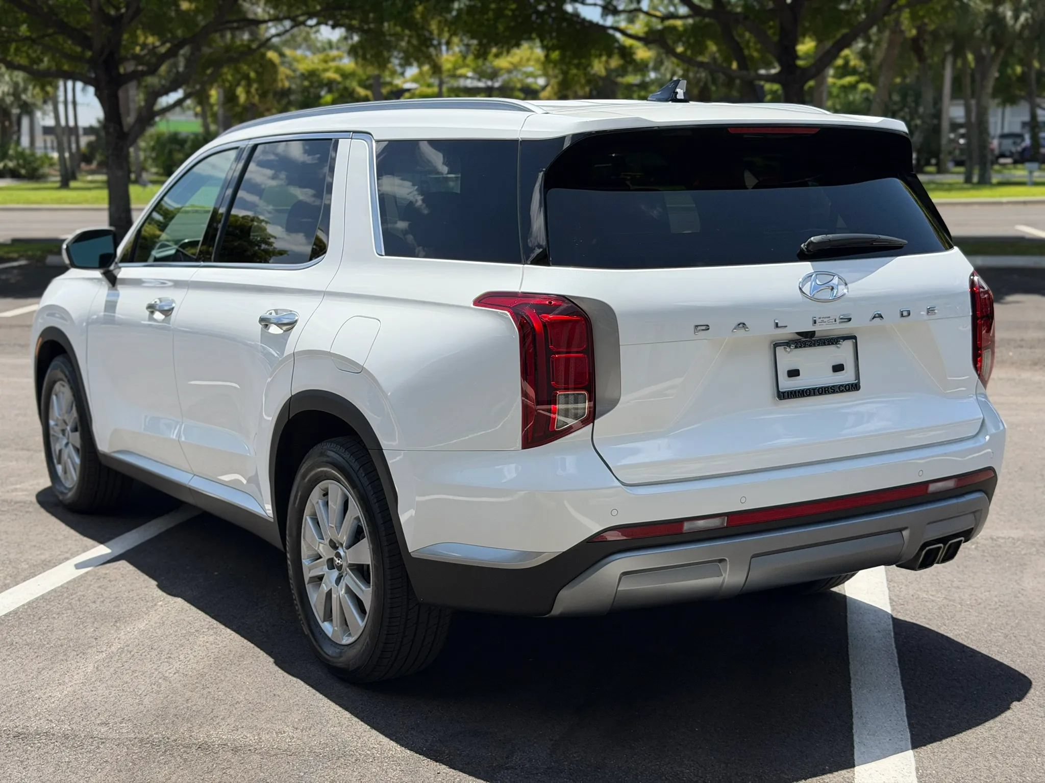 Used 2025 Hyundai Palisade SEL FWD image 4
