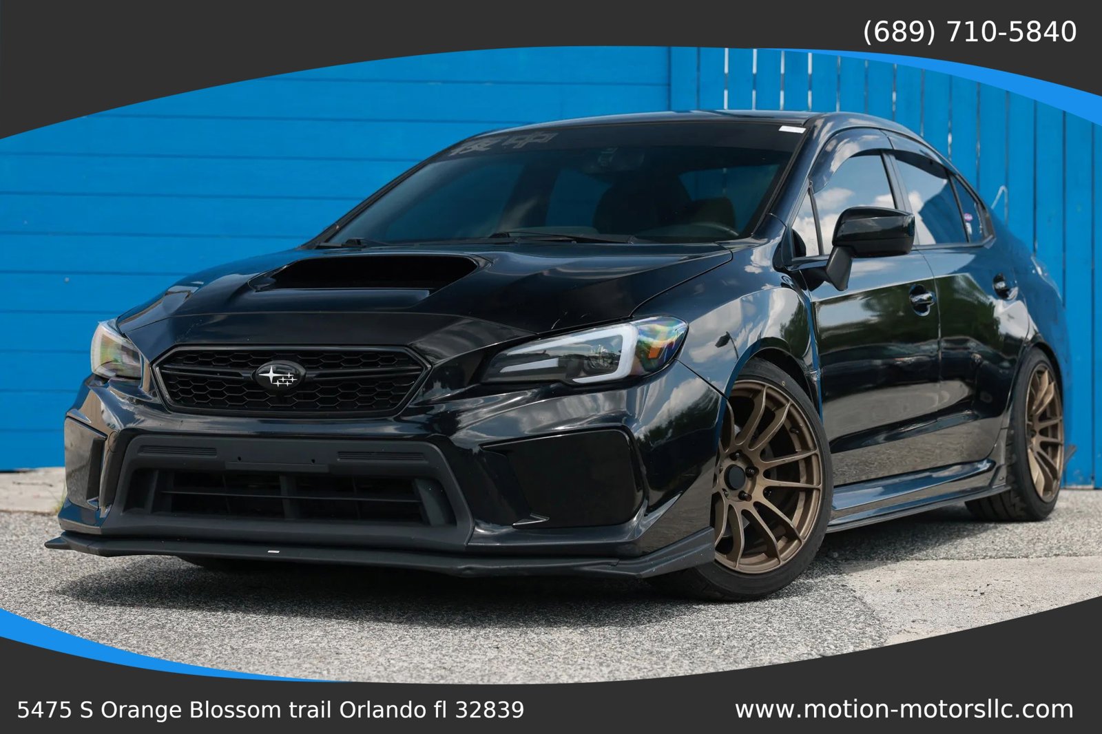 Used 2019 Subaru WRX AWD/4WD image 1