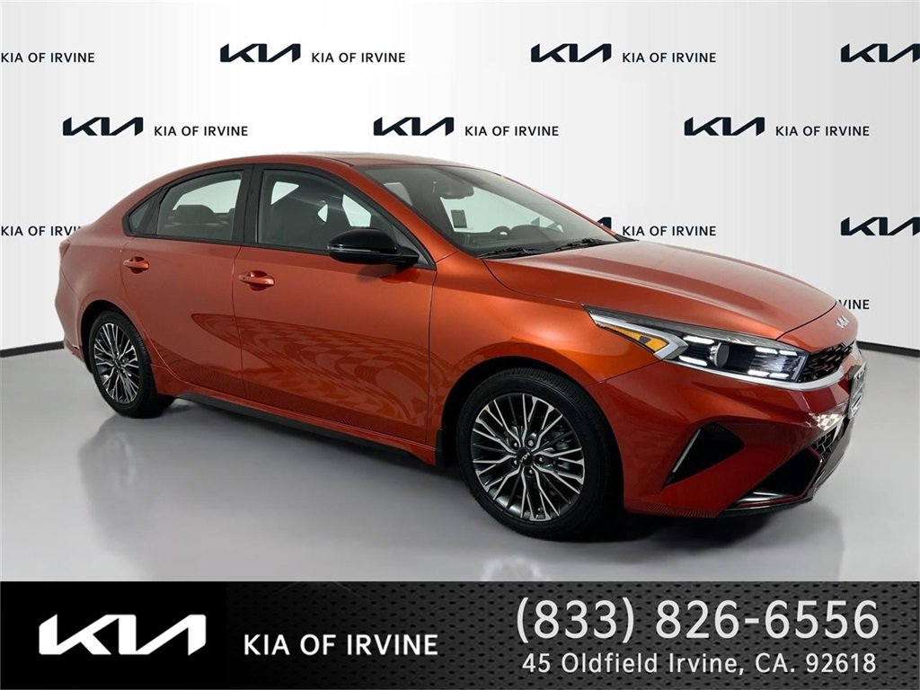 Certified 2024 Kia Forte GT-Line w/ GT-Line Premium Package image 1