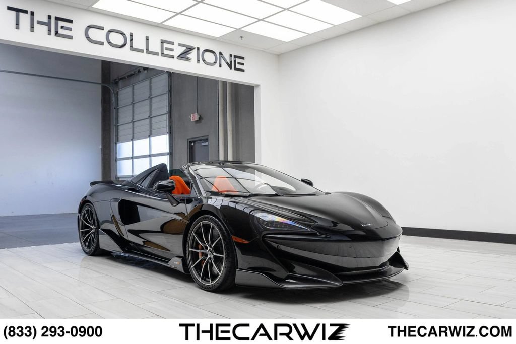Used 2020 McLaren 600LT Spider