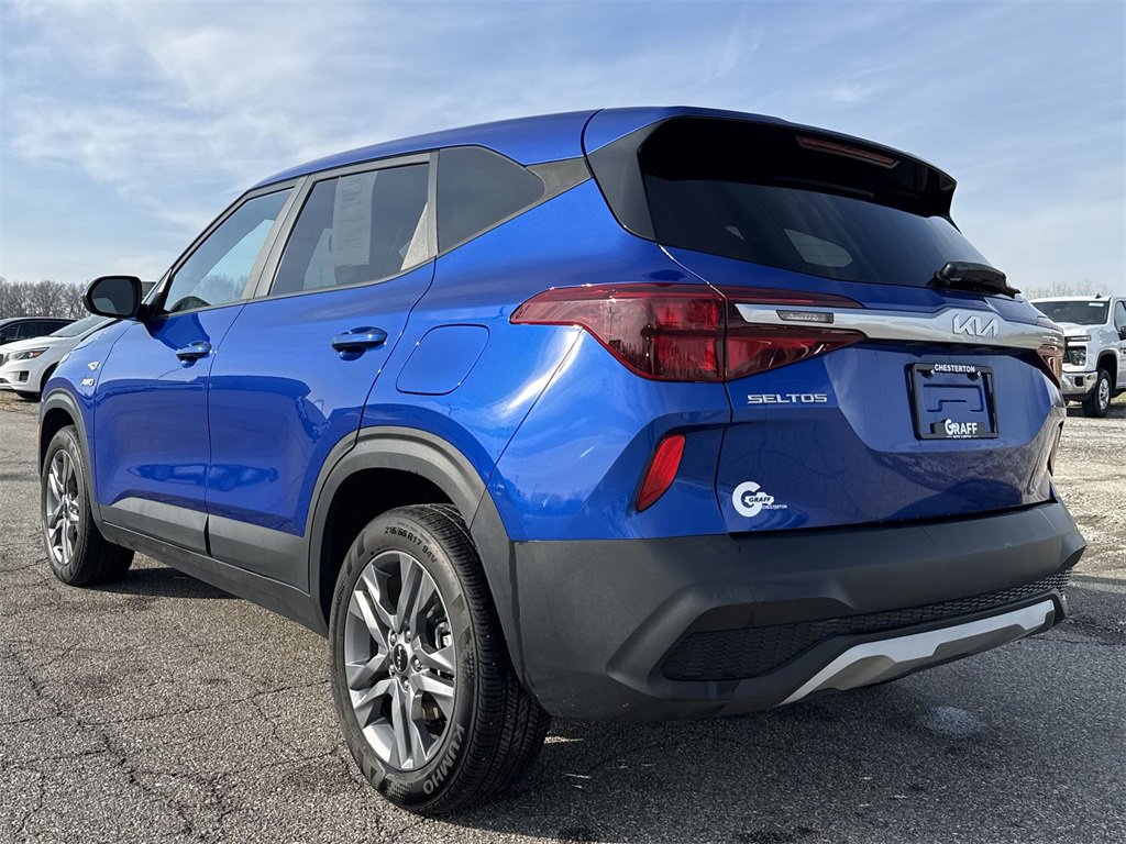 Used 2023 Kia Seltos LX image 6