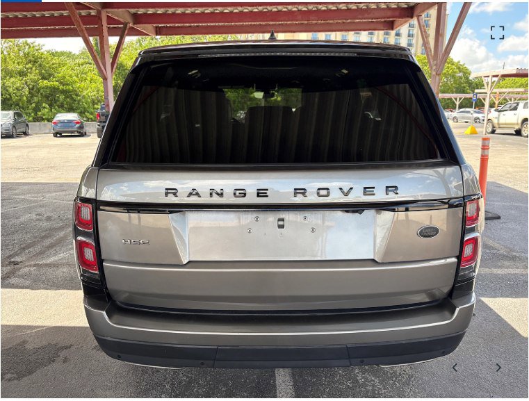 Used 2018 Land Rover Range Rover HSE AWD/4WD image 7