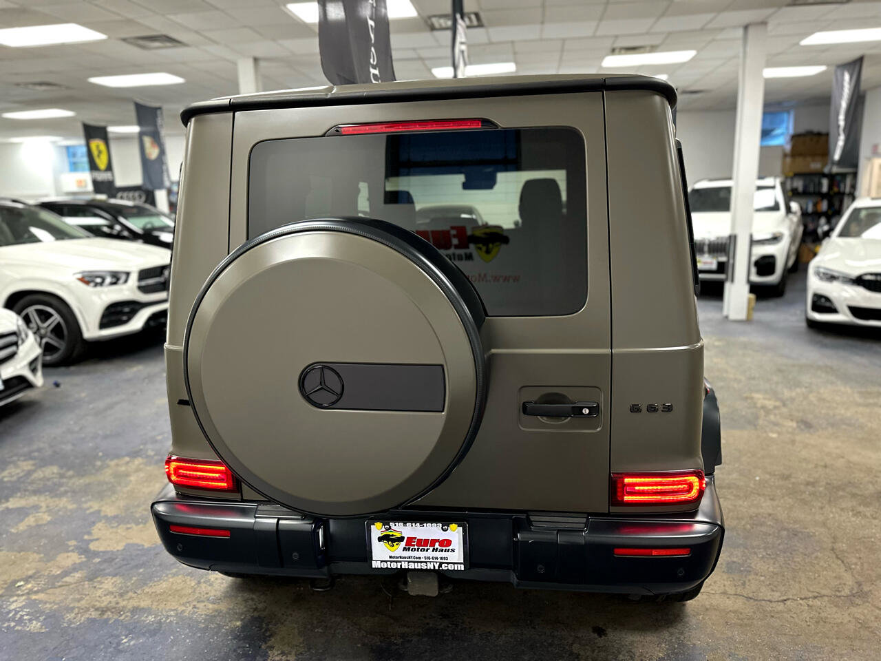 Used 2021 Mercedes-Benz G 63 AMG 4MATIC image 8