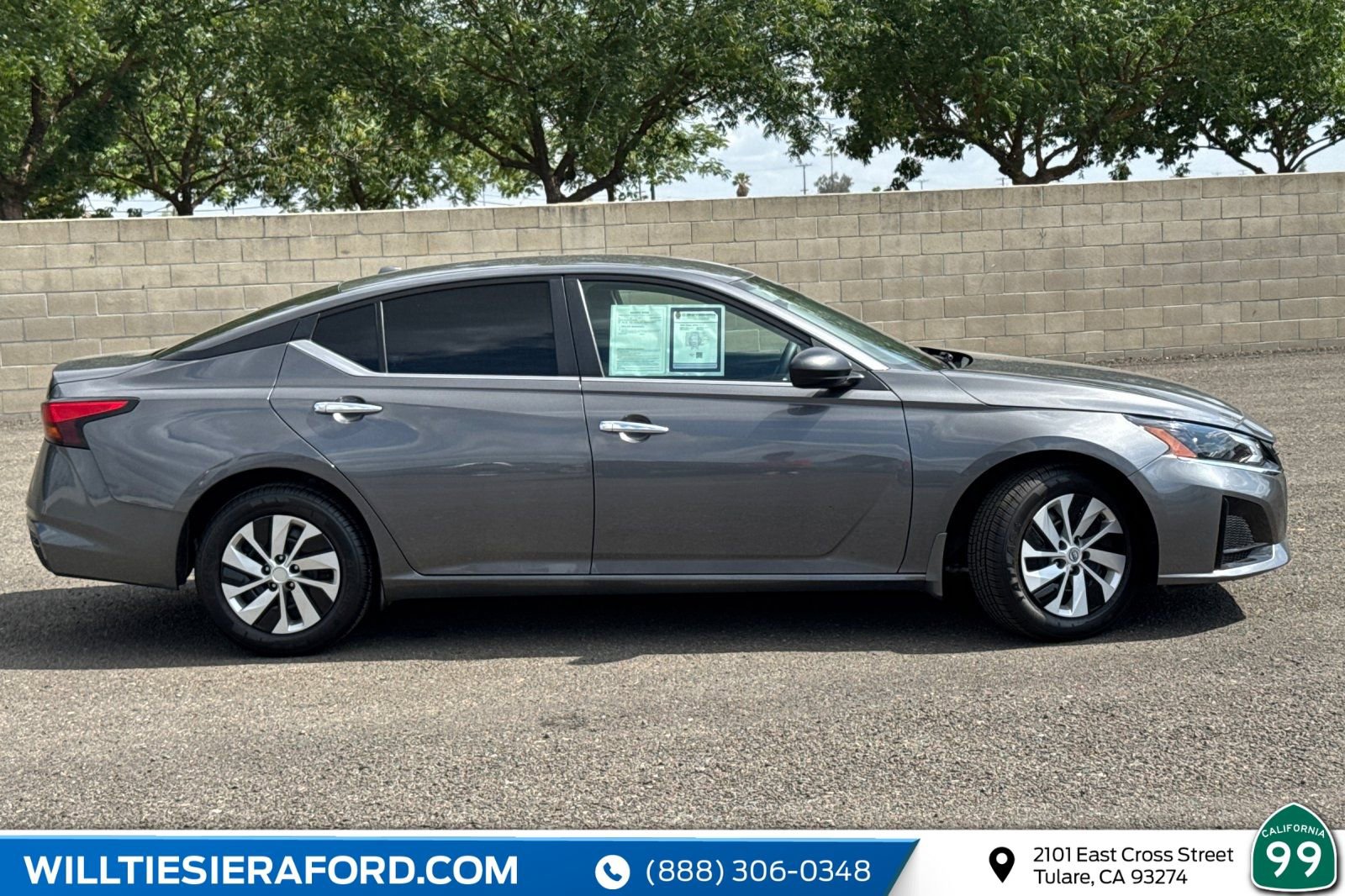 Used 2025 Nissan Altima 2.5 S FWD image 4