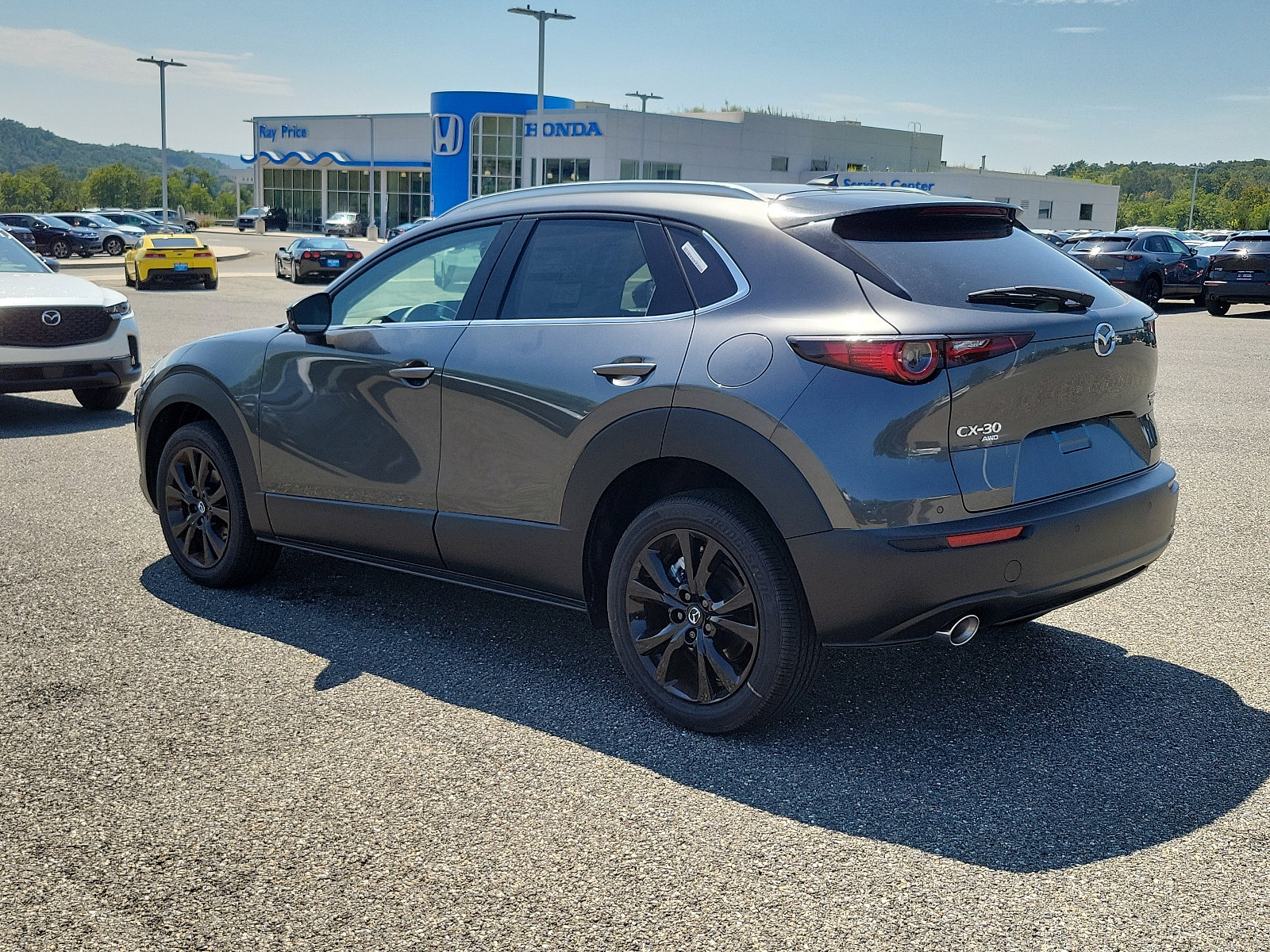 Used 2024 MAZDA CX-30 2.5 Turbo w/ Premium Plus Pkg image 3