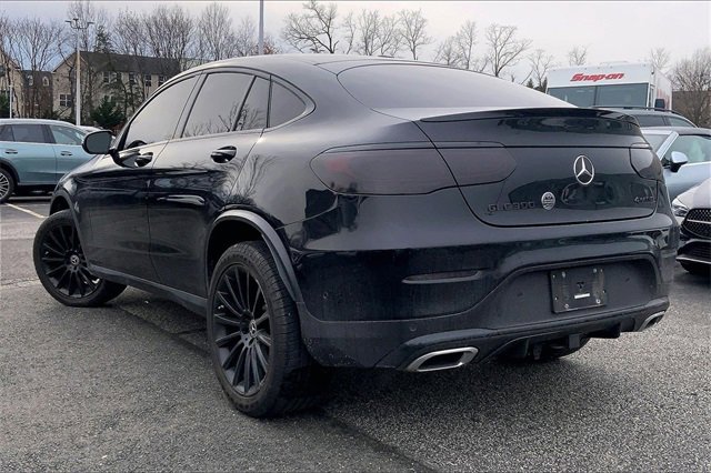 Certified 2022 Mercedes-Benz GLC 300 4MATIC Coupe image 3