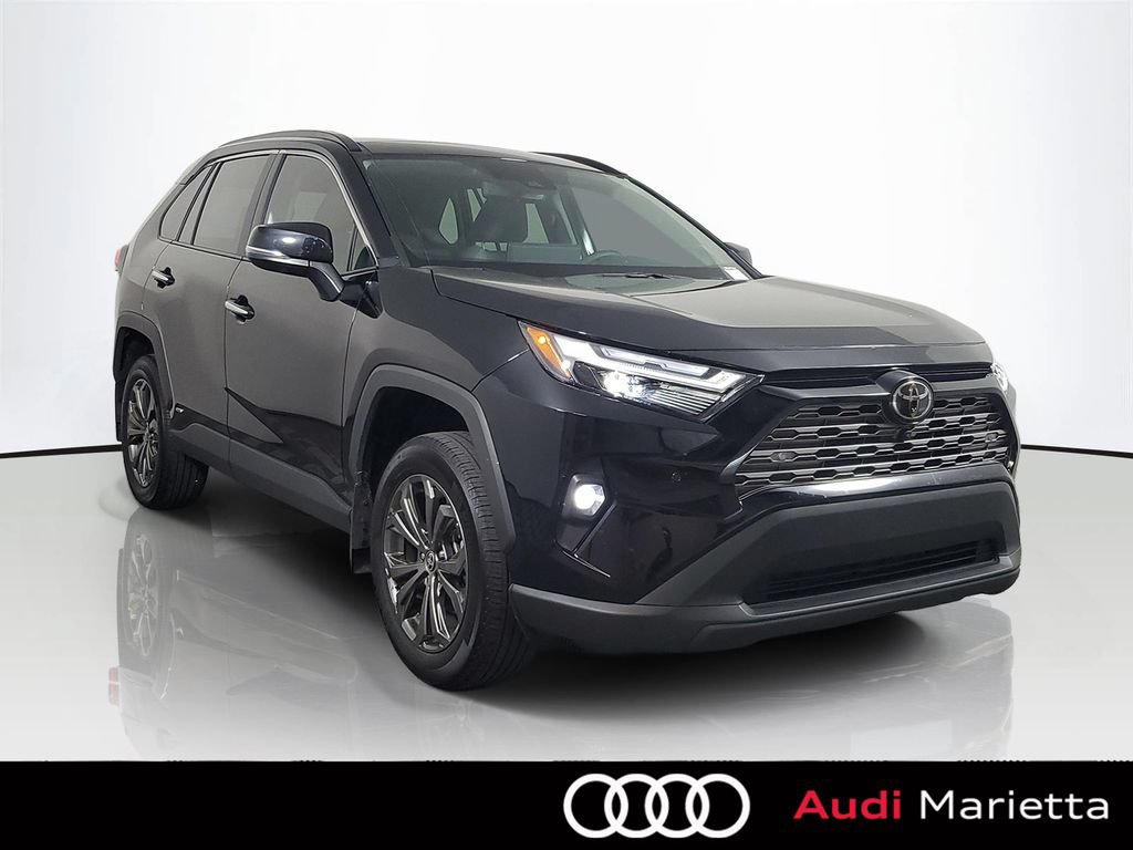 Used 2025 Toyota RAV4 Limited