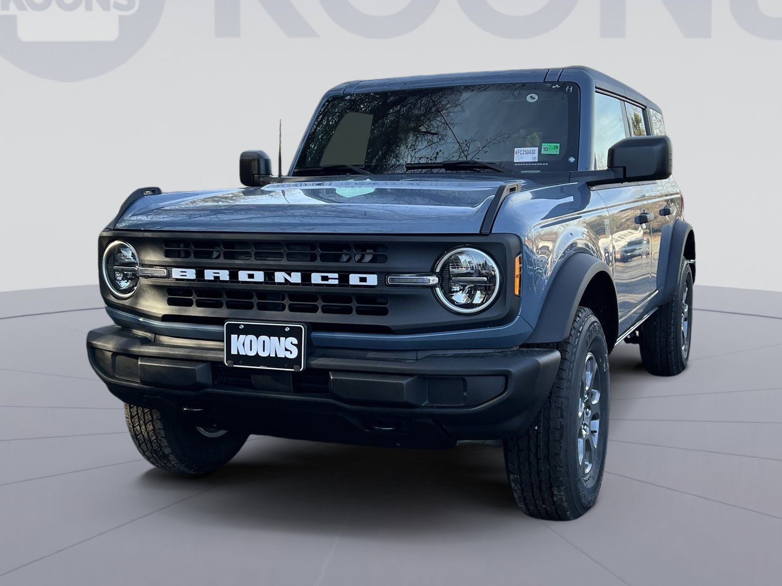 New 2025 Ford Bronco Big Bend