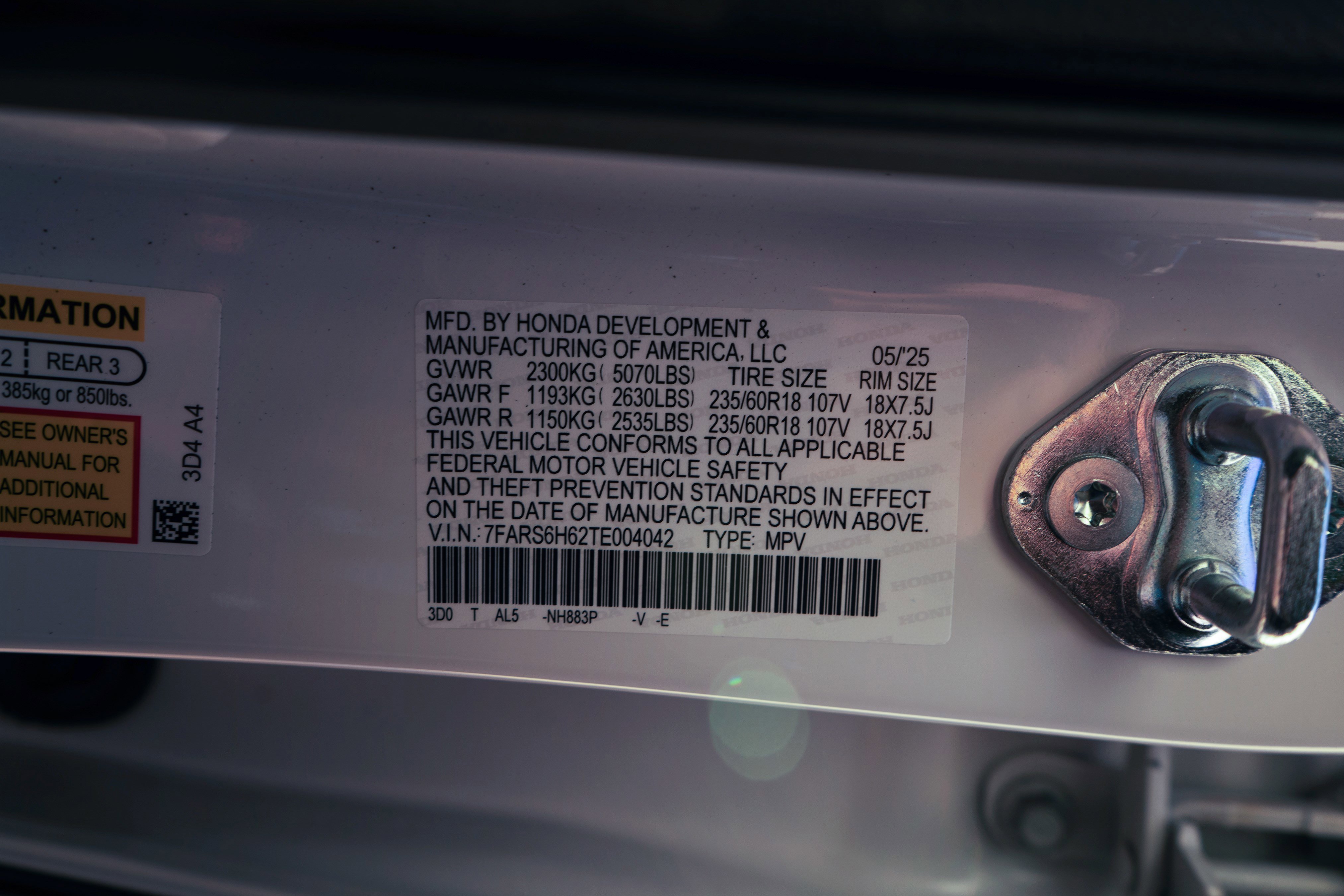 Certified 2026 Honda CR-V TrailSport image 49