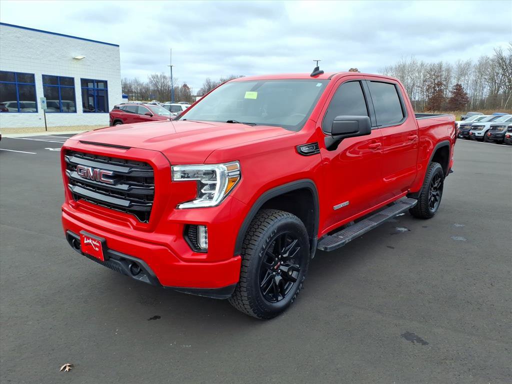 Used 2021 GMC Sierra 1500 Elevation image 1
