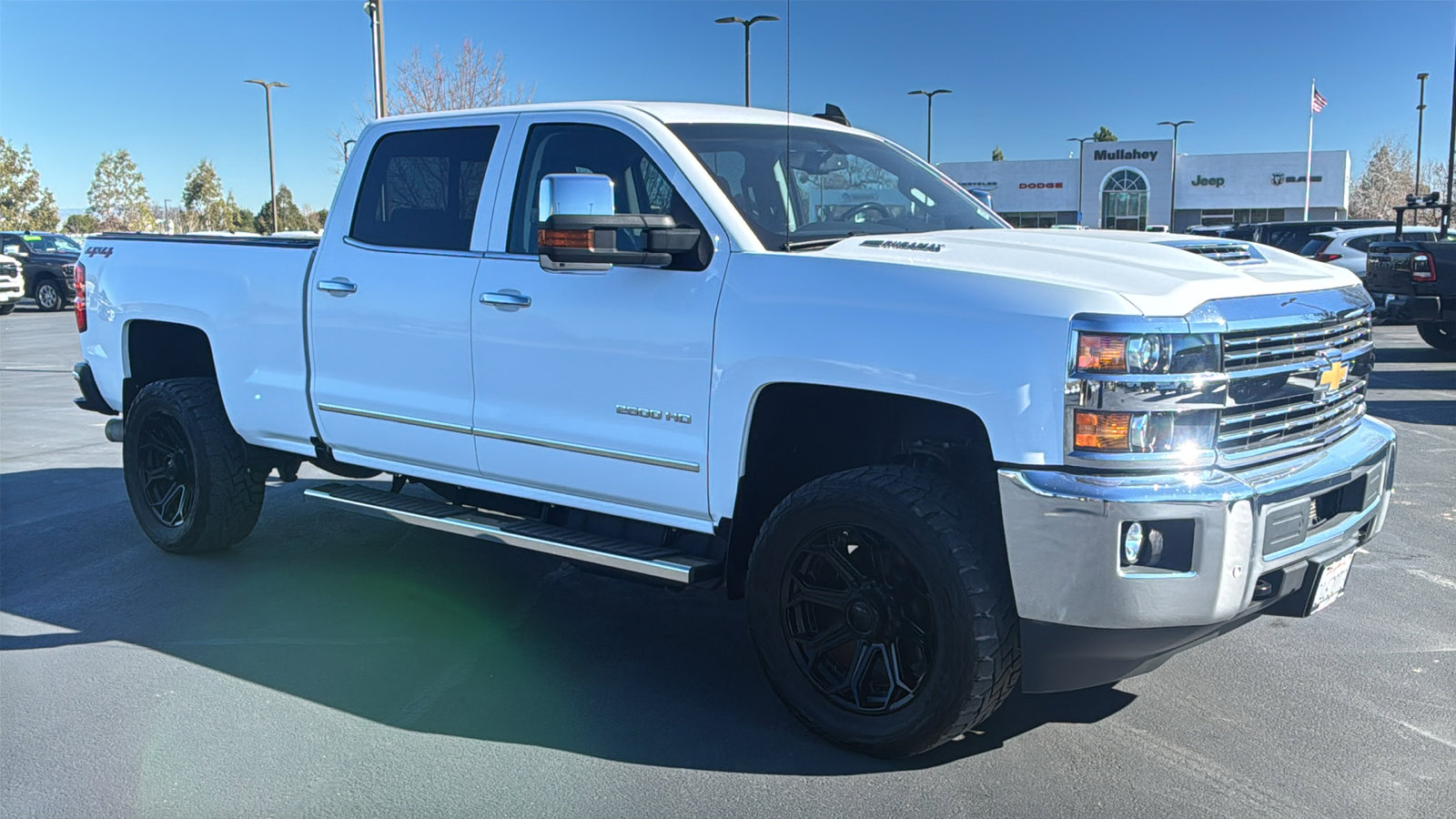 Used 2018 Chevrolet Silverado 2500 LTZ w/ Duramax Plus Package