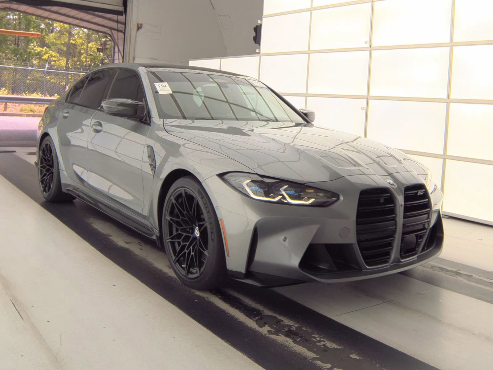 Used 2023 BMW M3 Competition w/ M Carbon Exterior Package AWD/4WD image 6