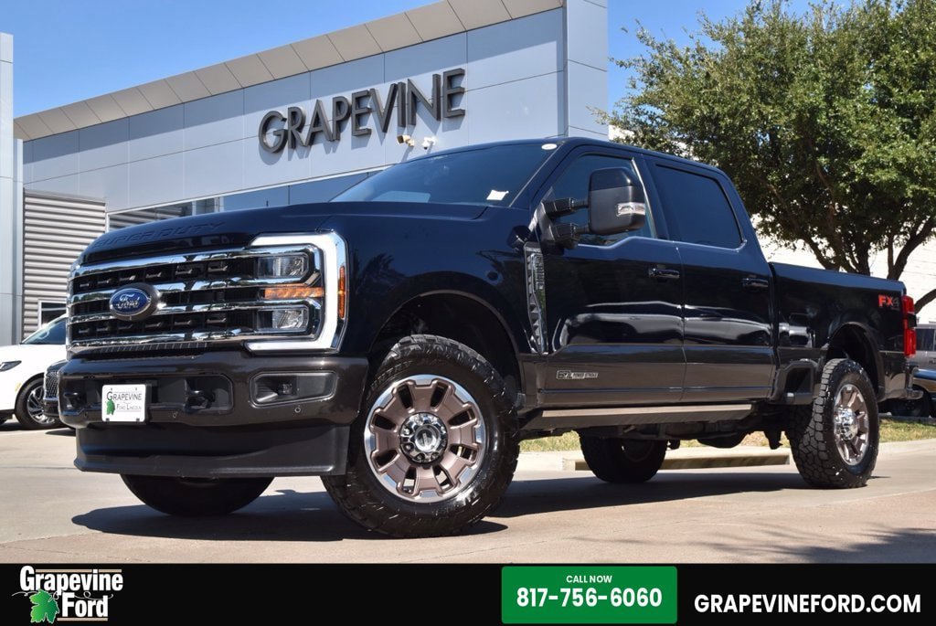 Certified 2025 Ford F250 King Ranch w/ FX4 Off-Road Package