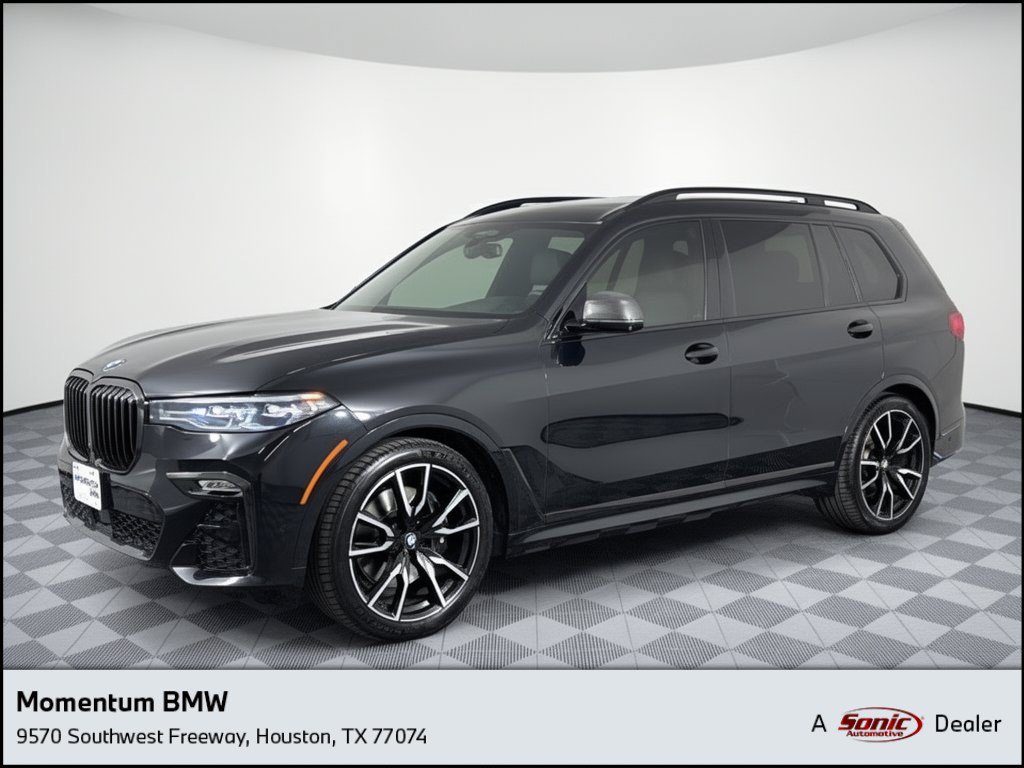 Used 2021 BMW X7 xDrive40i w/ M Sport Package AWD/4WD image 1