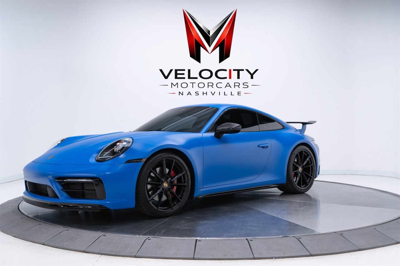 Used 2024 Porsche 911 Carrera S RWD image 2