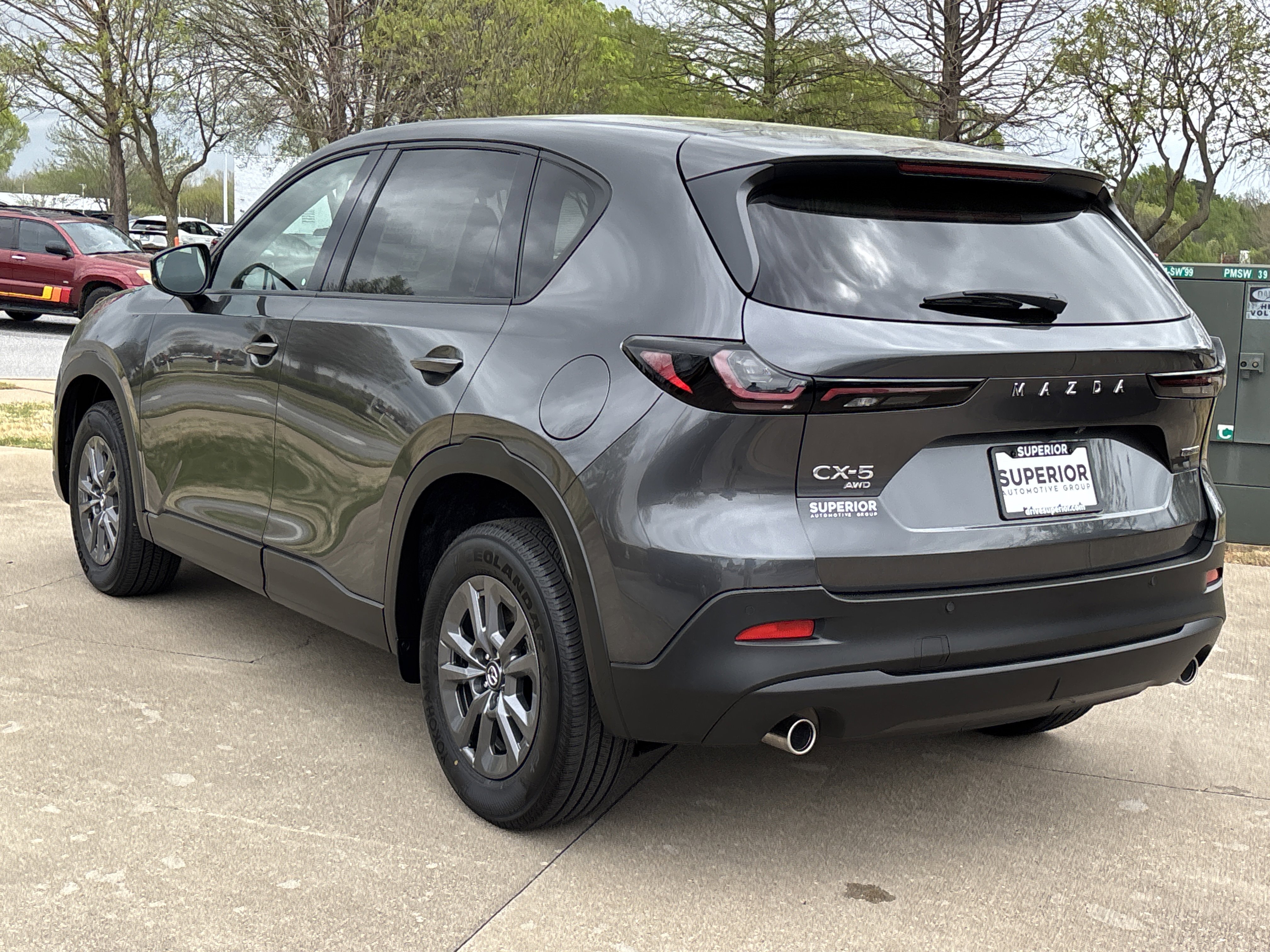 New 2026 MAZDA CX-5 Select image 8