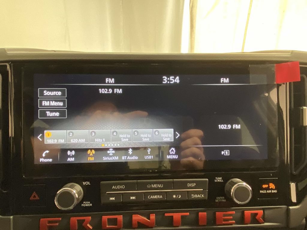 New 2026 Nissan Frontier Pro-X w/ Pro-X Convenience Package RWD image 14