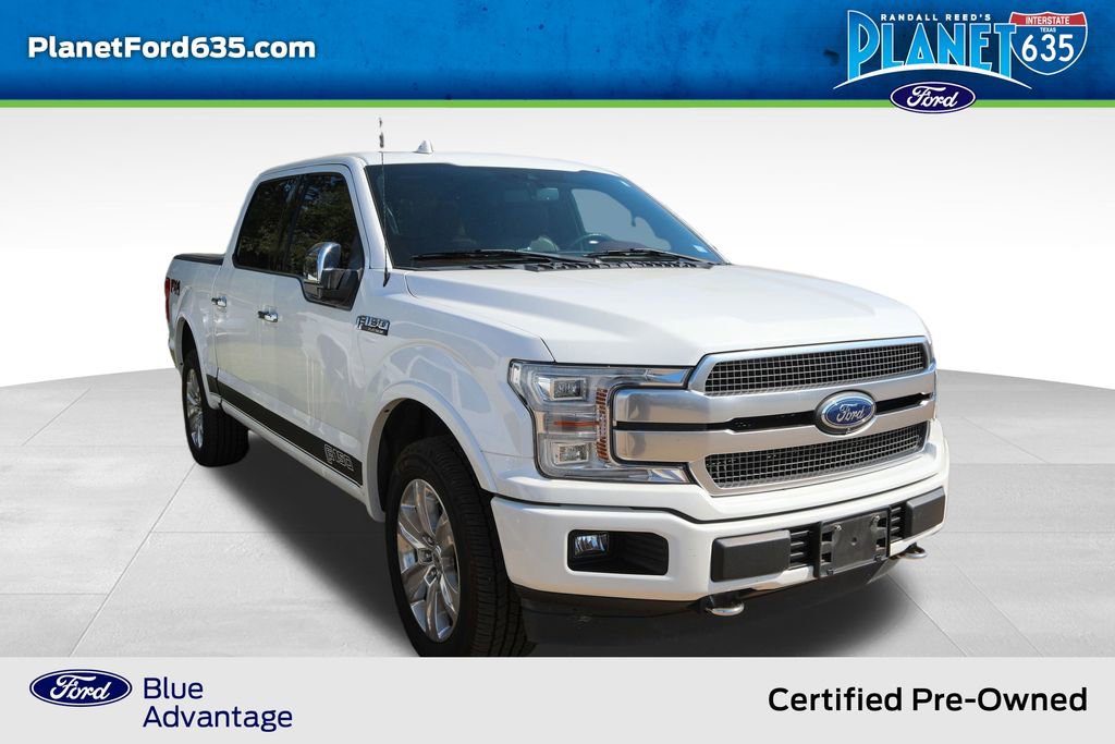 Certified 2020 Ford F150 Platinum w/ Equipment Group 701A Luxury