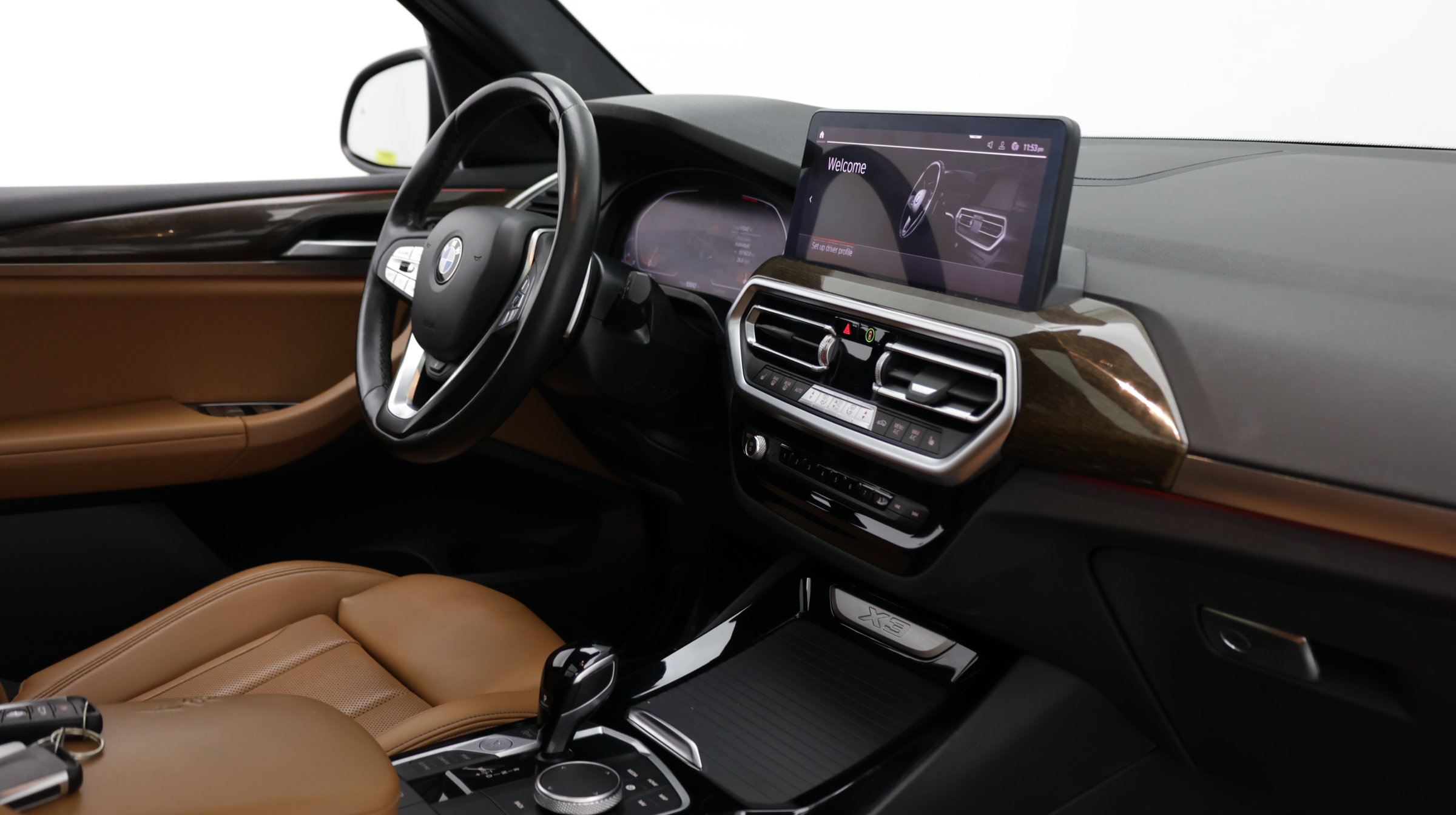 Used 2022 BMW X3 sDrive30i w/ Premium Package 2 RWD image 40