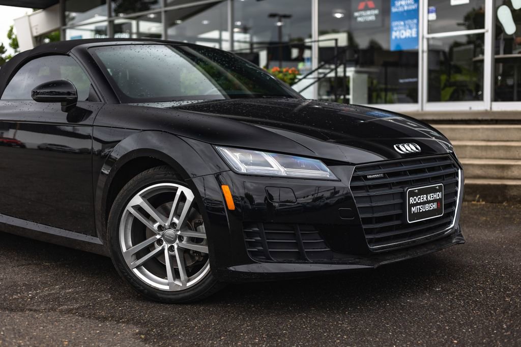 Used 2016 Audi TT 2.0T AWD/4WD image 3