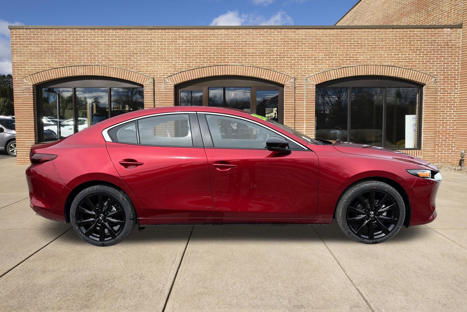 New 2026 MAZDA MAZDA3 s Sport FWD image 2