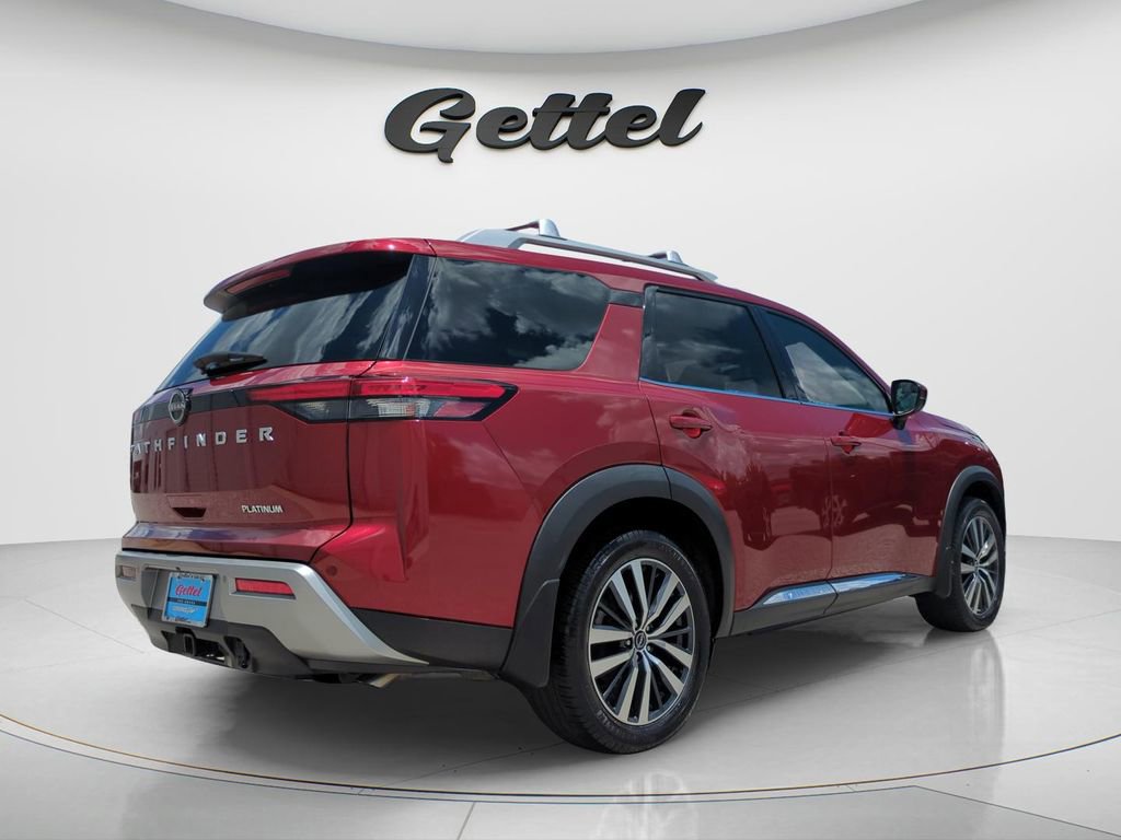 Certified 2022 Nissan Pathfinder Platinum w/ Cargo Package FWD image 5