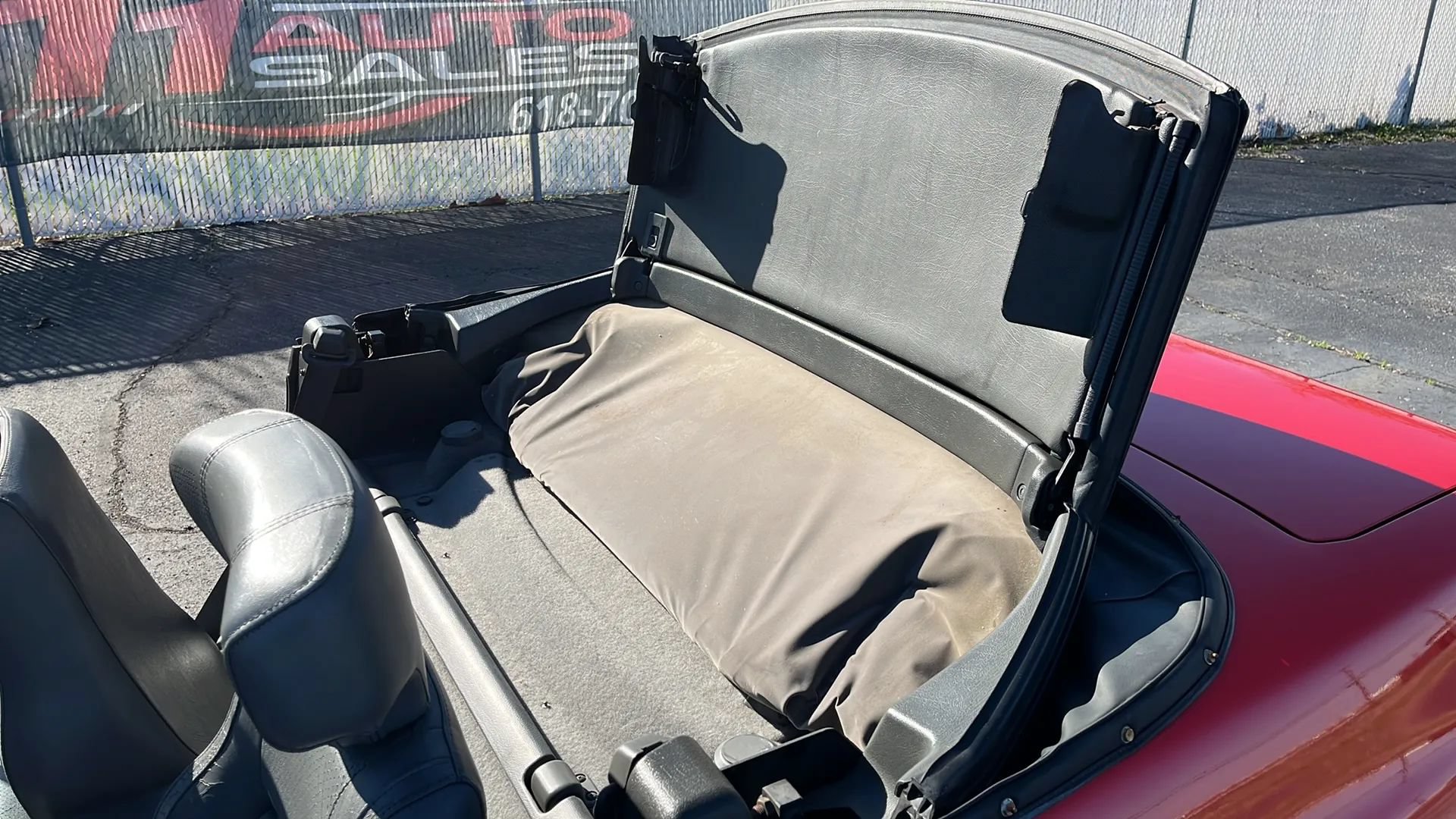 Used 1988 MAZDA RX-7 Convertible RWD image 18
