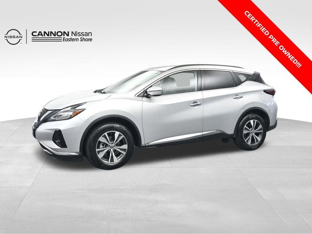 Used 2023 Nissan Murano SV video 1