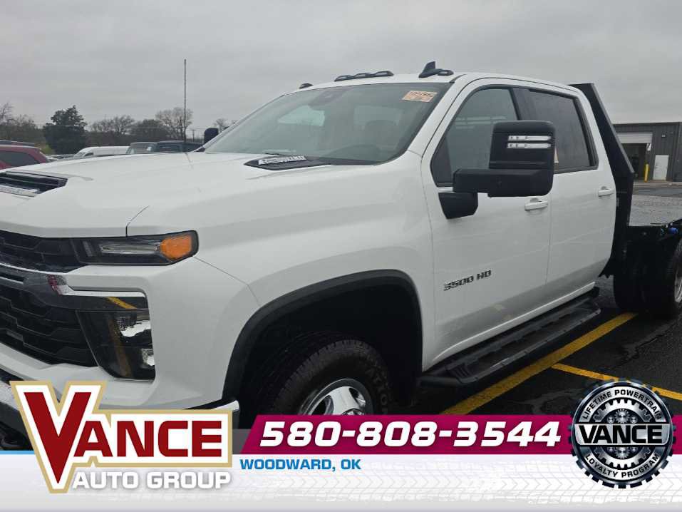 Used 2024 Chevrolet Silverado 3500 LT w/ Convenience Package