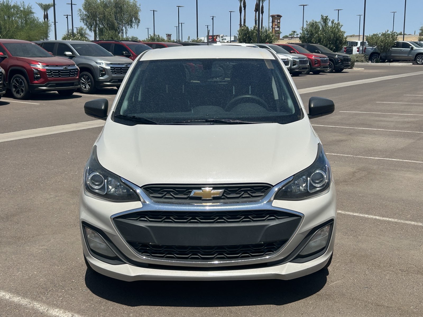 Certified 2021 Chevrolet Spark LS FWD image 8