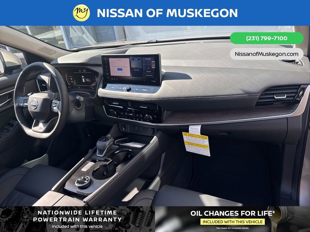 New 2026 Nissan Rogue Platinum w/ Platinum Premium Package AWD/4WD image 29
