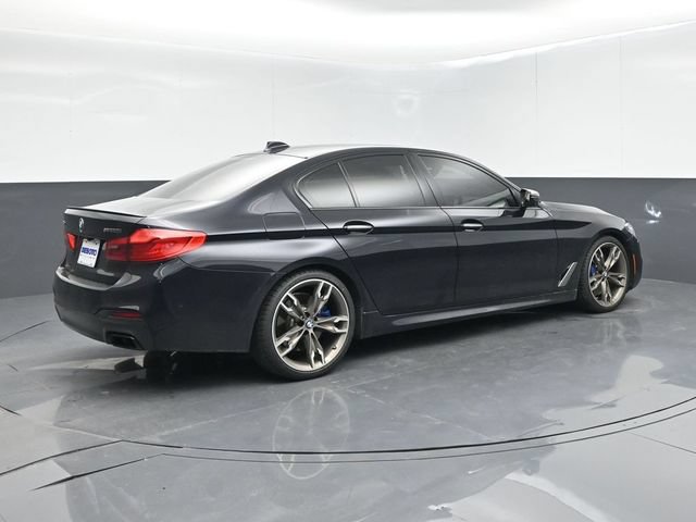 Used 2018 BMW M550i xDrive AWD/4WD image 8