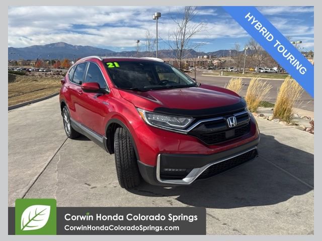 Used 2021 Honda CR-V Touring