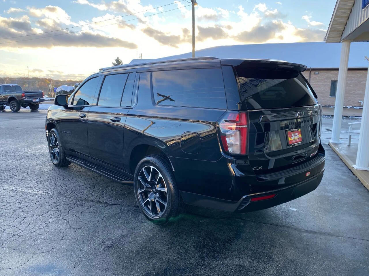 Used 2021 Chevrolet Suburban RST w/ Luxury Package image 5