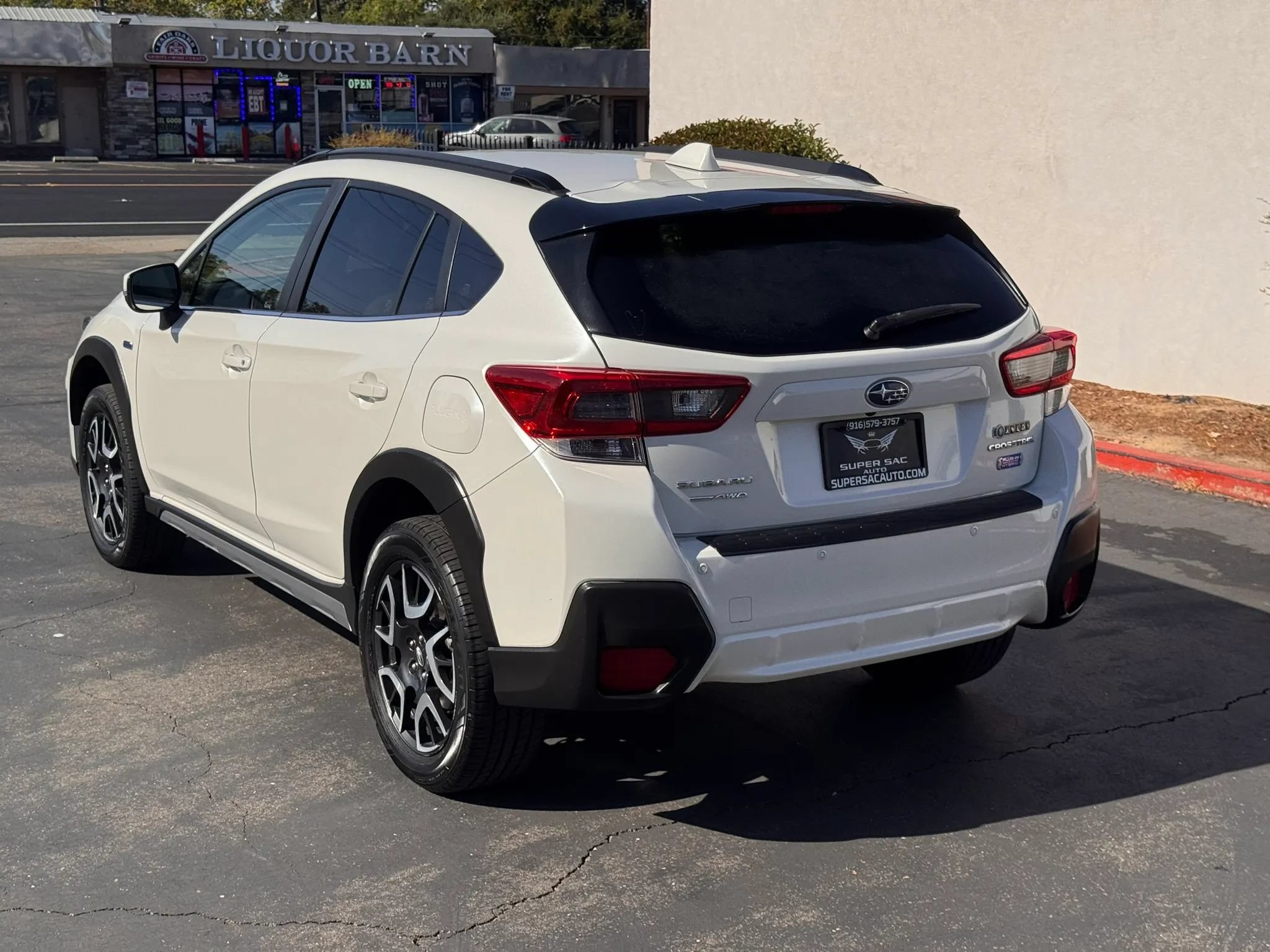 Used 2020 Subaru Crosstrek Hybrid w/ Popular Package #3 AWD/4WD image 4