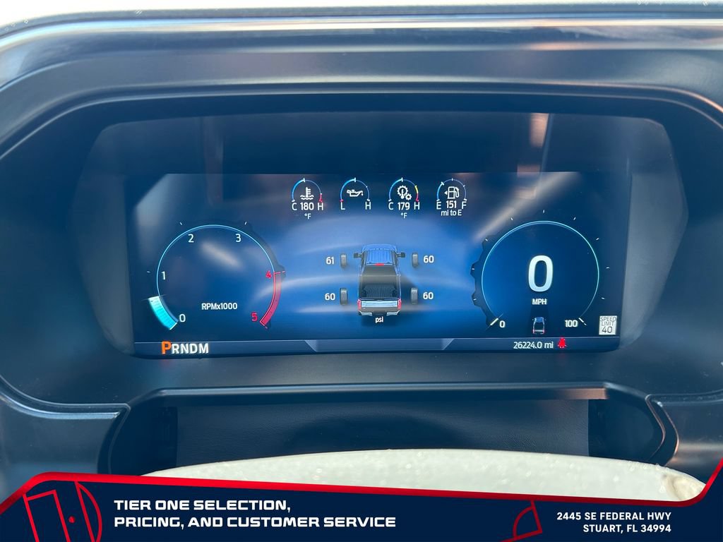 Used 2023 Ford F250 Platinum AWD/4WD image 31