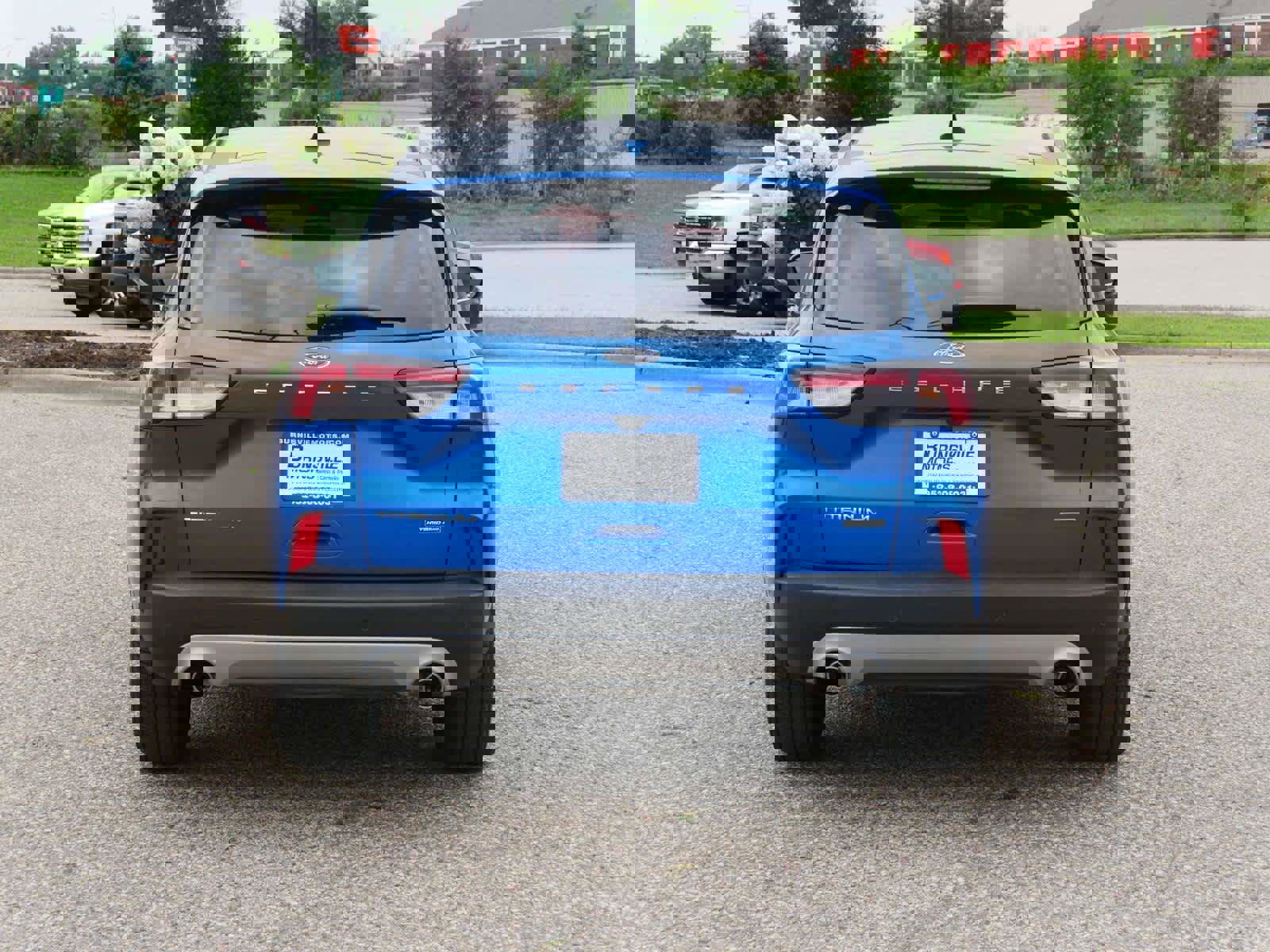 Used 2021 Ford Escape Titanium image 6