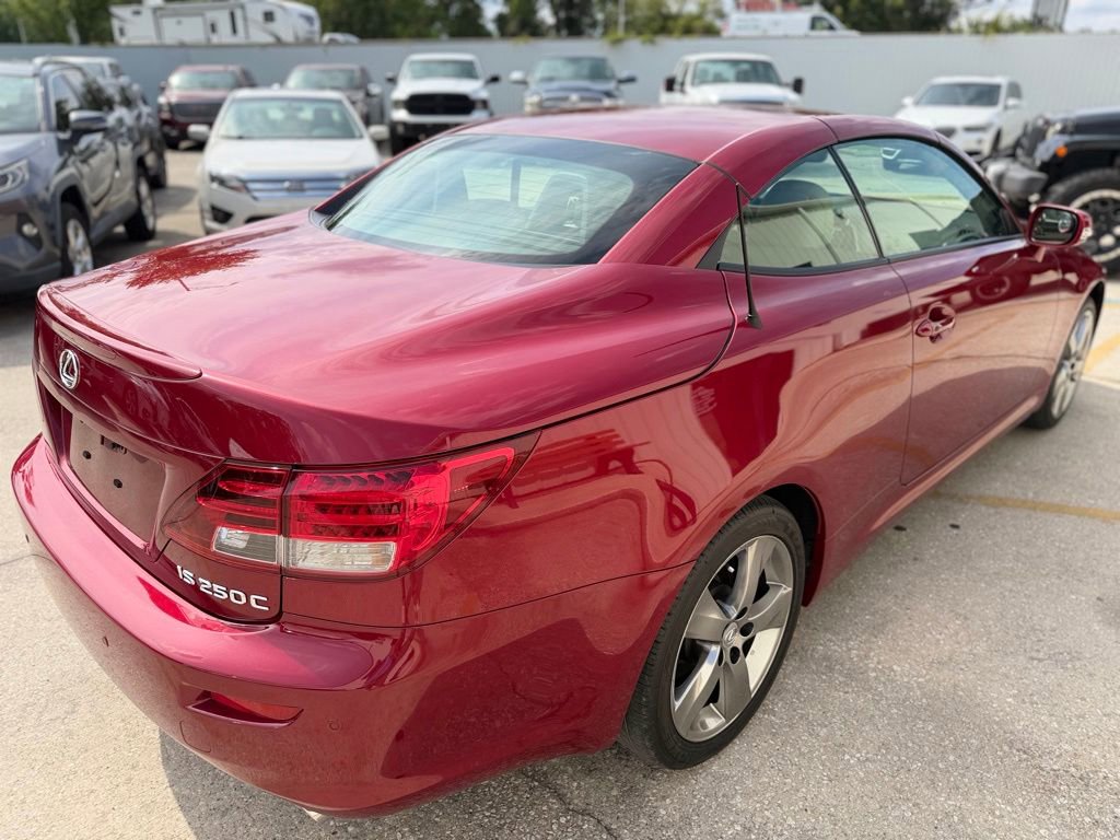 Used 2011 Lexus IS 250C w/ Luxury Pkg RWD image 5