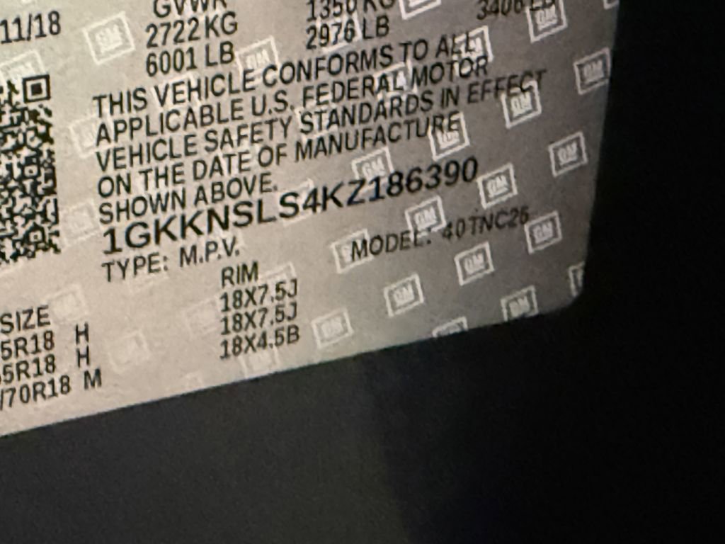 Used 2019 GMC Acadia SLE image 55