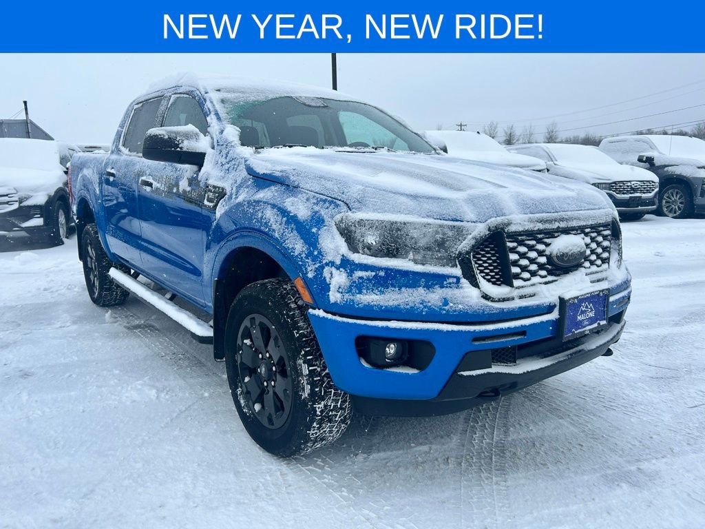 Certified 2023 Ford Ranger XLT w/ Equipment Group 301A Mid image 8