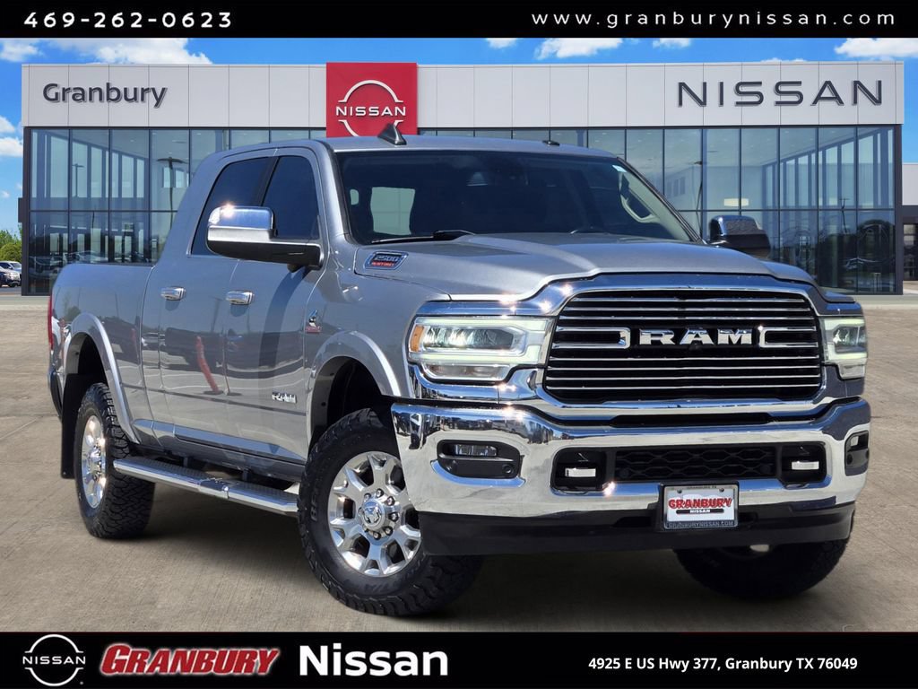 Used 2019 RAM 2500 Laramie AWD/4WD image 1