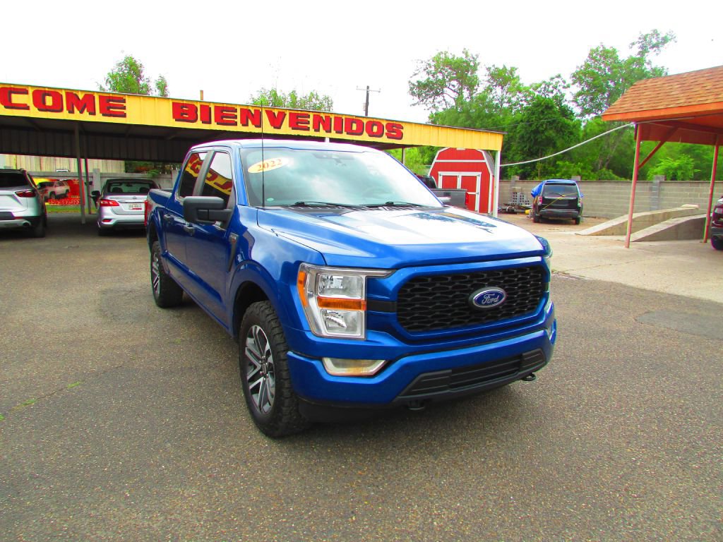 Used 2022 Ford F150 XL w/ STX Appearance Package image 3