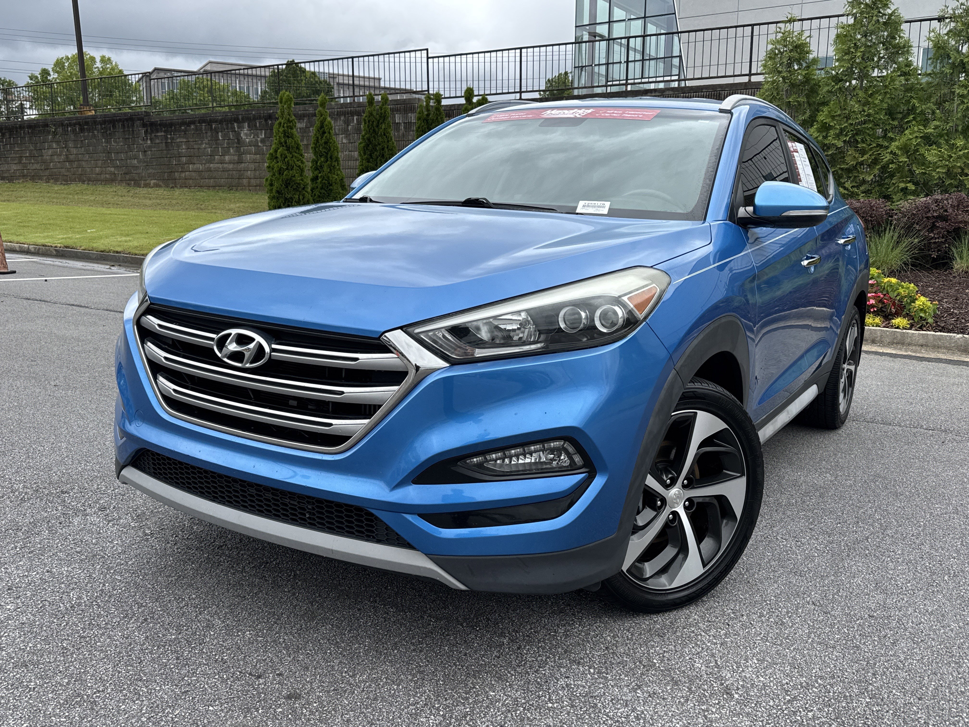 Used 2018 Hyundai Tucson Limited FWD image 5