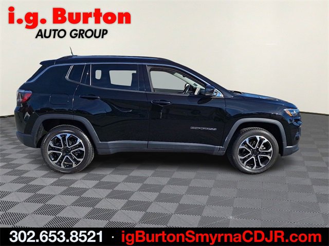 Used 2022 Jeep Compass Limited image 7