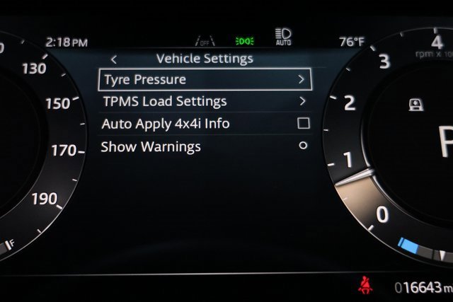 Used 2024 Land Rover Range Rover Sport SV Edition One Obsidian Black image 84