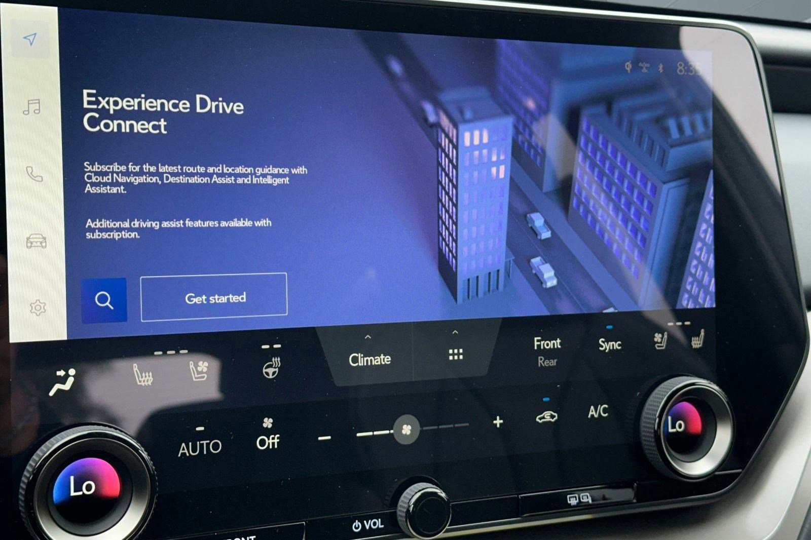 New 2026 Lexus TX 500h AWD image 21