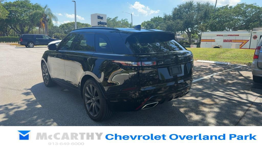 Used 2018 Land Rover Range Rover Velar R-Dynamic HSE AWD/4WD image 8