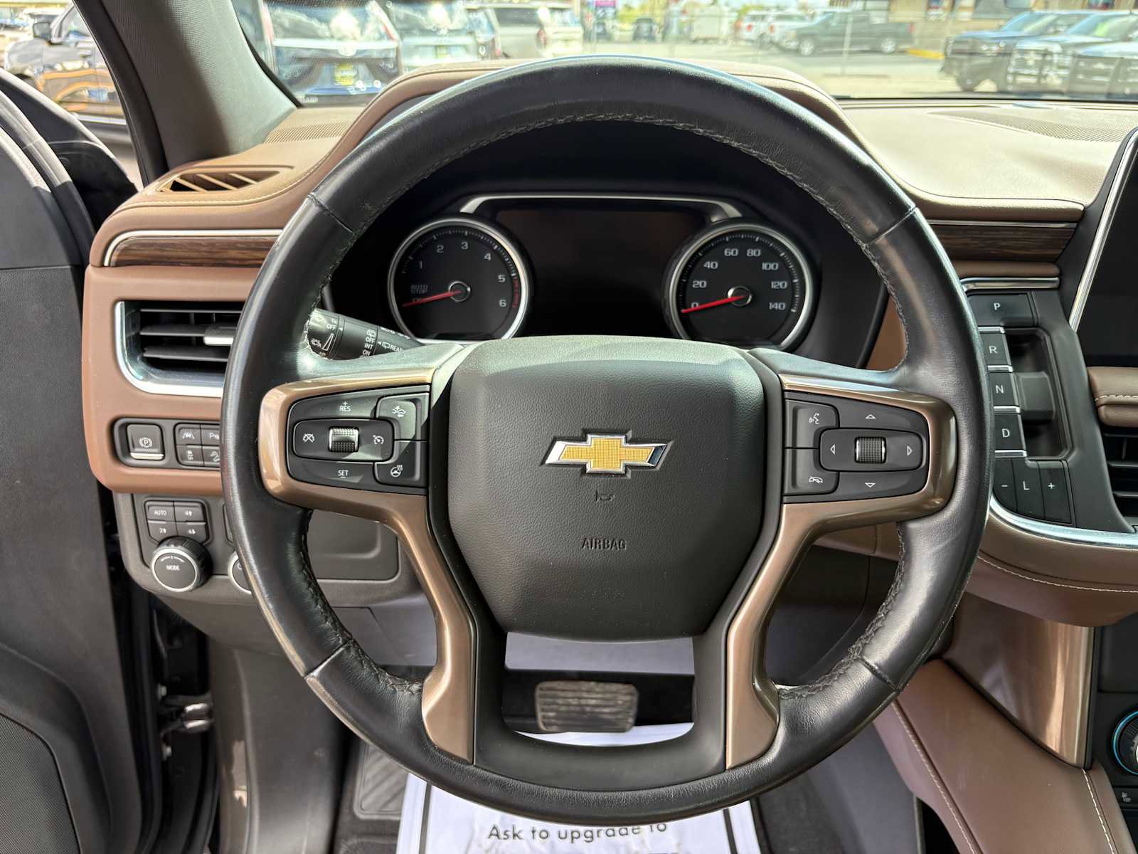Used 2021 Chevrolet Tahoe High Country AWD/4WD image 16